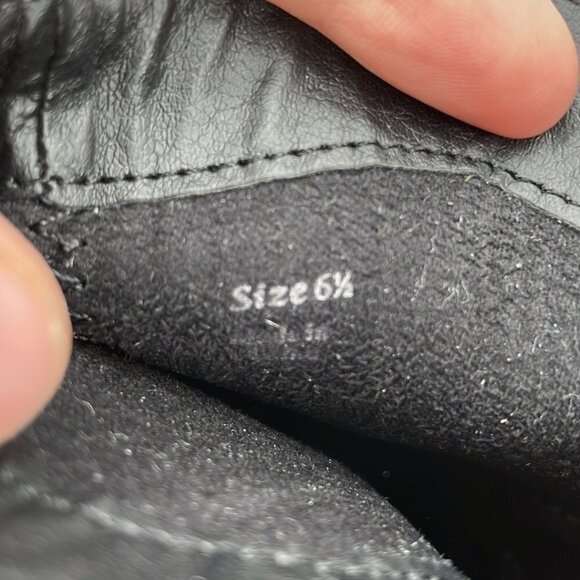 Dolce Vita Ankle Boots Shoes Slip on Suede Leather Gray Size 6.5 - Picture 15 of 16